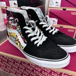 Vans Christmas Santa Sk-8 Hi
